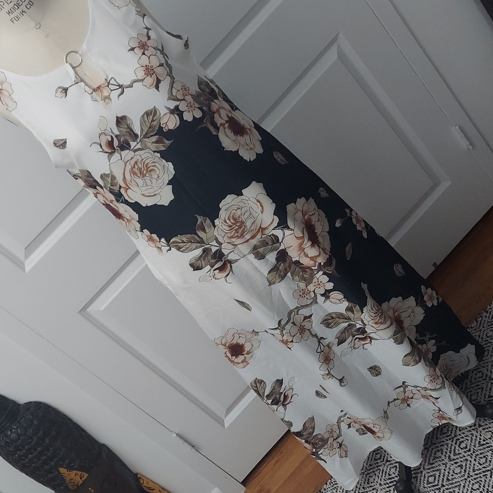 Clearance ☆☆☆☆☆☆ No Brand Name Large women maxi dress
